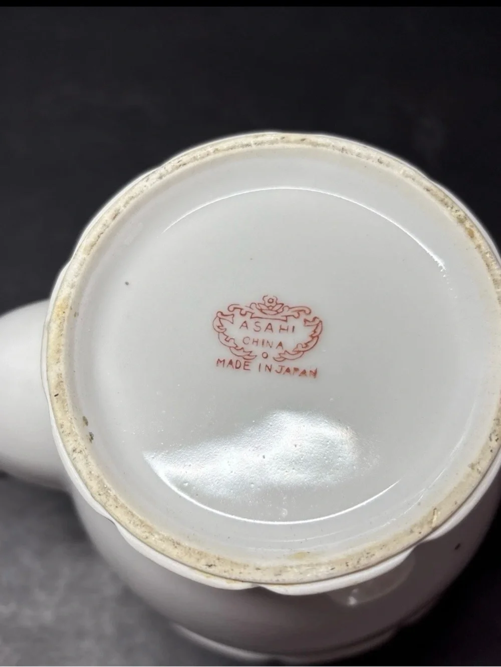 Vintage Porcelain Floral Gold Trim Tea Pot Shabby Chic Cottage Core Tea Party